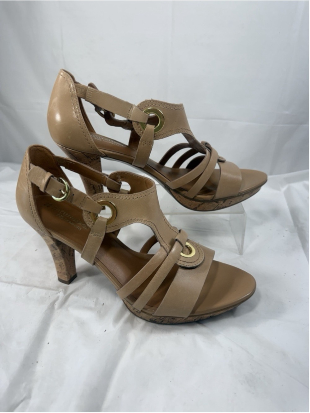 Naturalizer Dalena Leather Sandals Size 9 - Picture 5 of 16